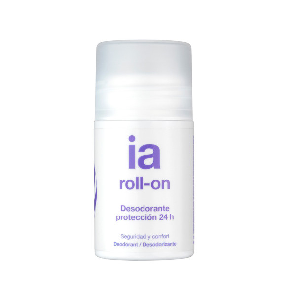 INTERAPOTHEK DESODORANTE PROTECCION 24 H 1 ROLL ON 75 ML