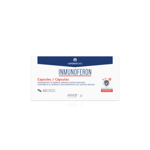 INMUNOFERON 60 CAPSULAS