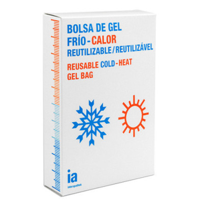 INTERAPOTHEK BOLSA DE GEL TERAPIA FRIO / CALOR 1 UNIDAD...