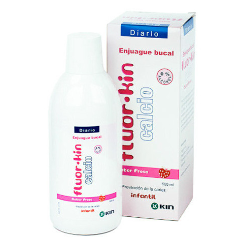 FLUOR KIN CALCIO INF COL 500ML