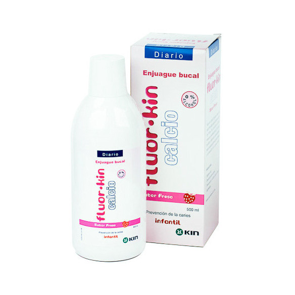 FLUOR KIN CALCIO INF COL 500ML