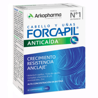 FORCAPIL ANTICAIDA CABELLO 30 COMP.