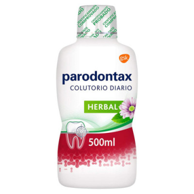 PARODONTAX HERBAL COLUTORIO 500 ML