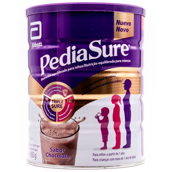 PEDIASURE CHOCOLATE  850G