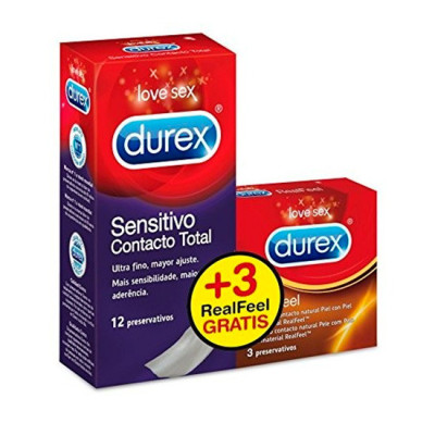 Durex Contac.Total12+R.Feel3Gr