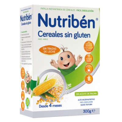 NUTRIBEN CER SIN GLUTEN 600 G