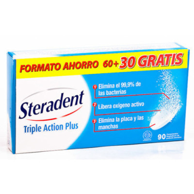 STERADENT 60+30 TRIPLE AC