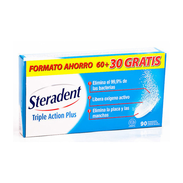 STERADENT 60+30 TRIPLE AC