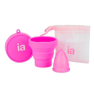 COPA MENSTRUAL INTERAPOTHEK 1 UNIDAD TALLA M 2