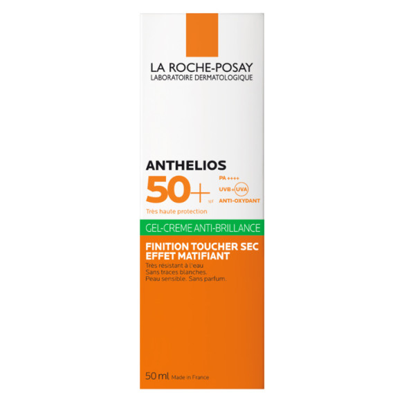 ANTHELIOS UVMUNE 400 OIL CONTROL GEL TOQUE SECO 50+ 50ML