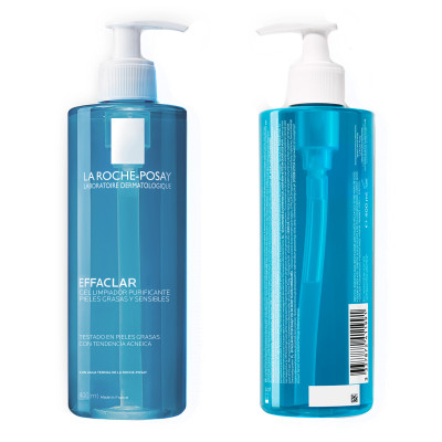 EFFACLAR GEL LIMPIADOR 400 ML 2