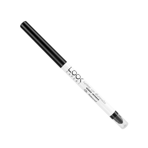 Eyeliner con difuminador. Efecto terciopelo