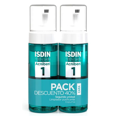 DUPLO ACNIBEN ESPUMA PURIFICANTE 40%