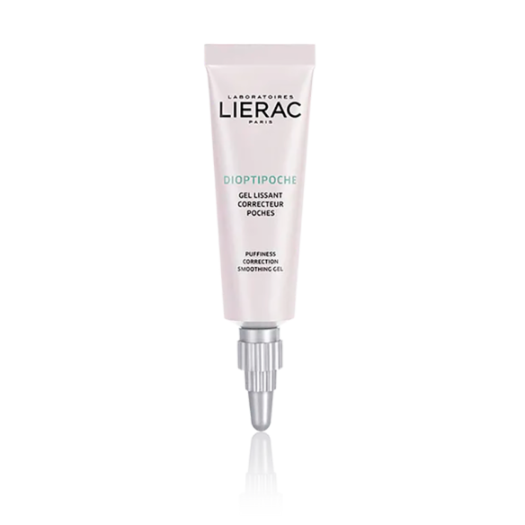 DIOPTIPOCHE GEL ALISADOR CORRECTOR DE BOLSAS LIERAC