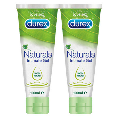 Durex Duplo Natural Gel 100M 2ª 50%