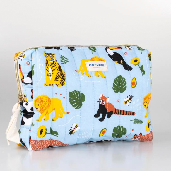 Neceser Bebé Jungla MUSTELA