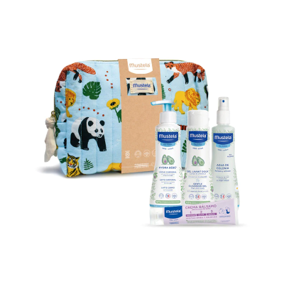 Neceser Bebé Jungla MUSTELA 2