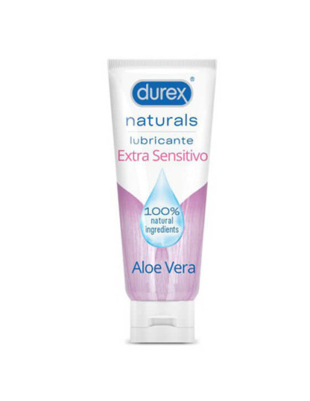 Durex Natural Extra Sensiti Aloe Vera