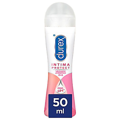 Durex Íntima Protect Lubricante Prebiótico 2In1 50 Ml