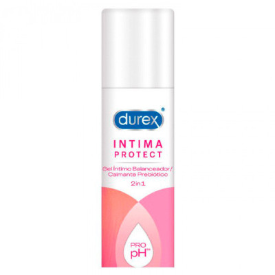 Durex Íntima Protect Gel Íntimo Balanceador Prebiótico...