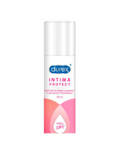 Durex Íntima Protect Gel Íntimo Balanceador Prebiótico 2In1 50 Ml