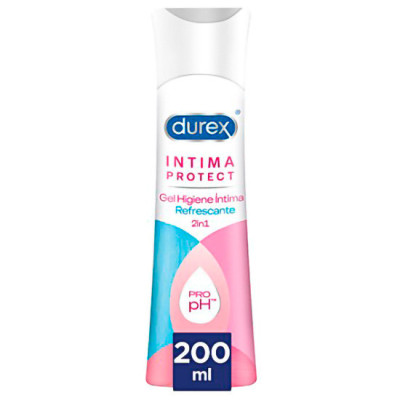 Durex Íntima Protect Gel Higiene Íntima Refrescante 2In1...
