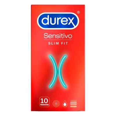 Durex Preservativos Sensitivo Suave Para Mayor...