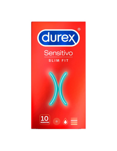 Durex Preservativos Sensitivo Suave Para Mayor...