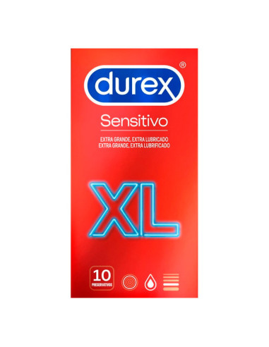 Durex Preservativos Sensitivo Suave Para Mayor...