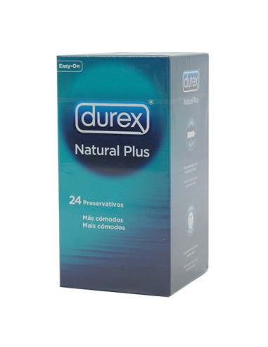 Durex Preservativos Originales Natural Plus -...