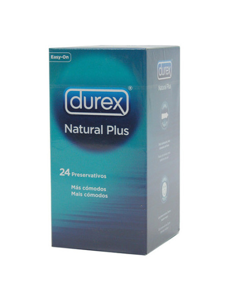Durex Preservativos Originales Natural Plus - 24 Condones