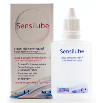 Durex Sensilube 40 Ml.