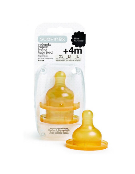 Tetina suavinex papill boc an2