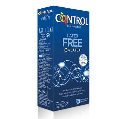 Profil control latex free 5 u