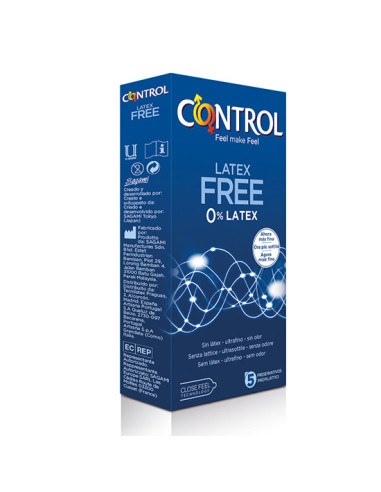 Profil control latex free 5 u