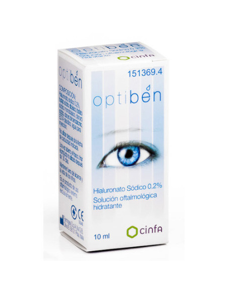 Optiben colirio 10 ml