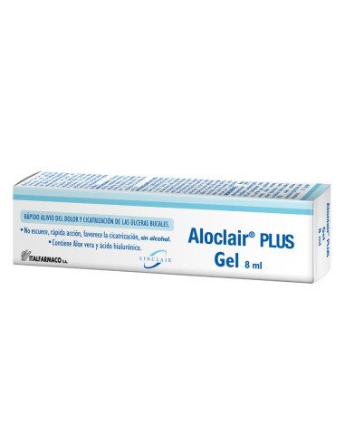 Aloclair plus gel 8 ml