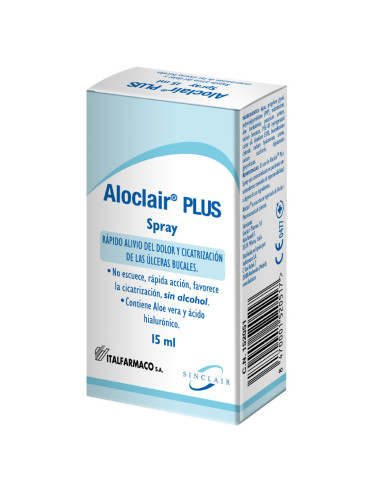 Aloclair plus spray 15 ml