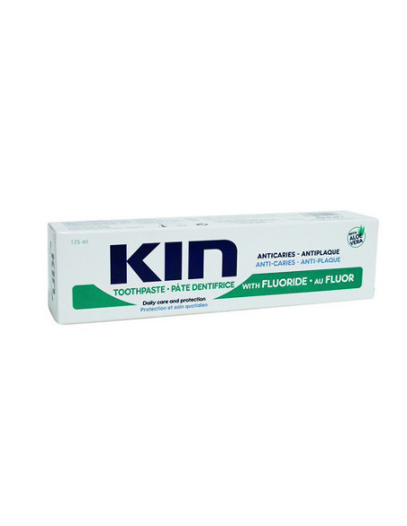 Kin pasta aloe fluor 125 ml