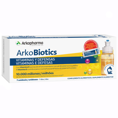 Arkoprobiotics vit defen adul7