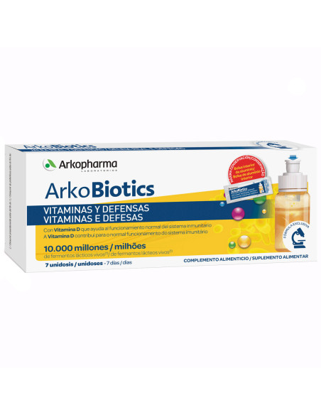 Arkoprobiotics vit defen adul7