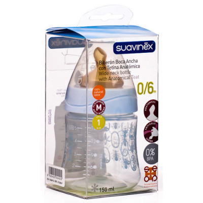 Biberon suavin ba t anat m 150