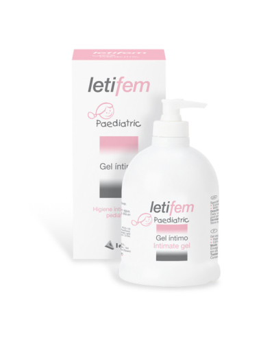Letifem paediatric gel 250 ml