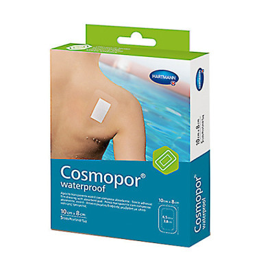 Cosmopor waterproof 10*8 5uns