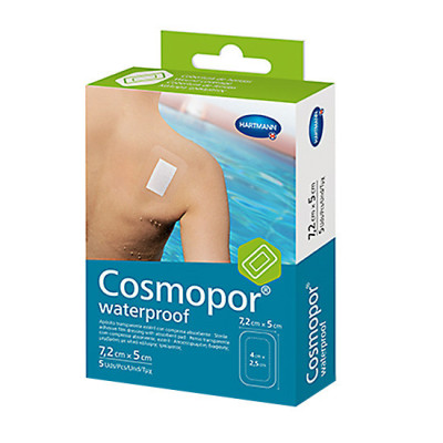Cosmopor waterproof 7,2*5 5uns