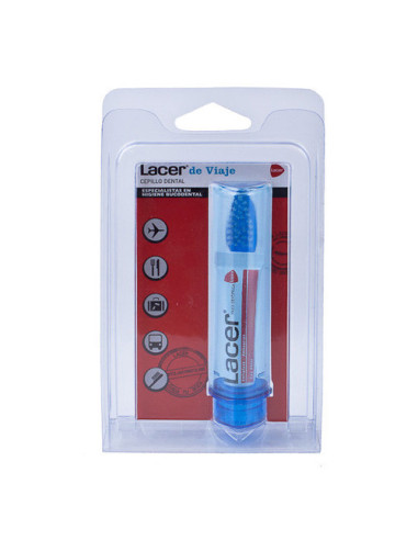 Cepillo lacer viaje + pasta mr