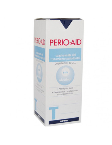 Perio aid colut sin alcoh500ml