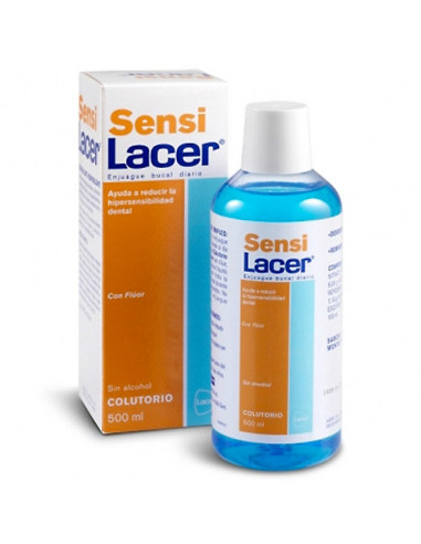 Sensilacer colutorio 500 ml