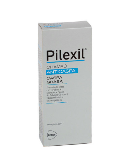 Pilexil champu caspa grasa 300