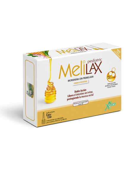 Melilax pediatric 6 microen 5g